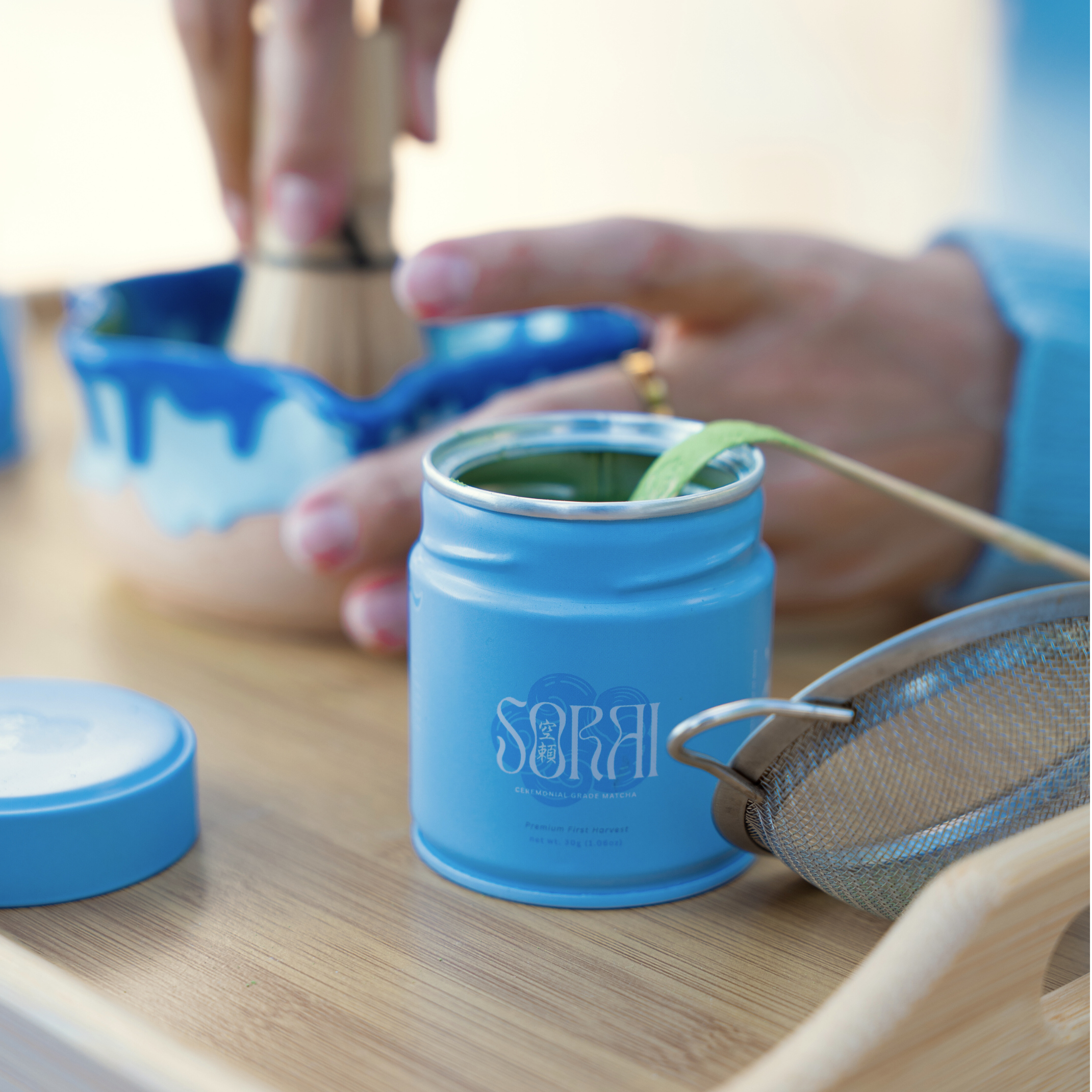 SORAI Premium First Harvest Matcha 30g