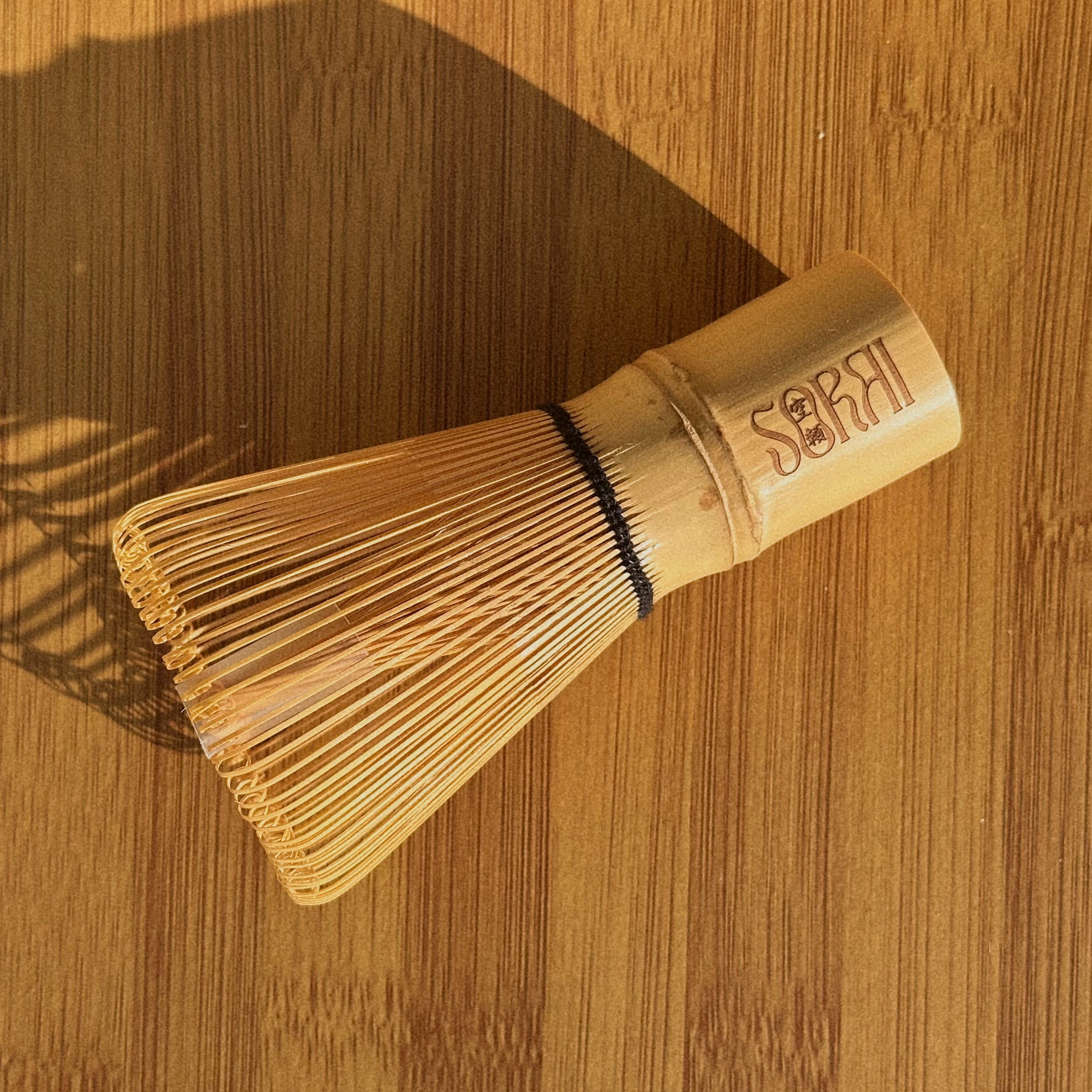 SORAI Bamboo Matcha Whisk (Chasen)