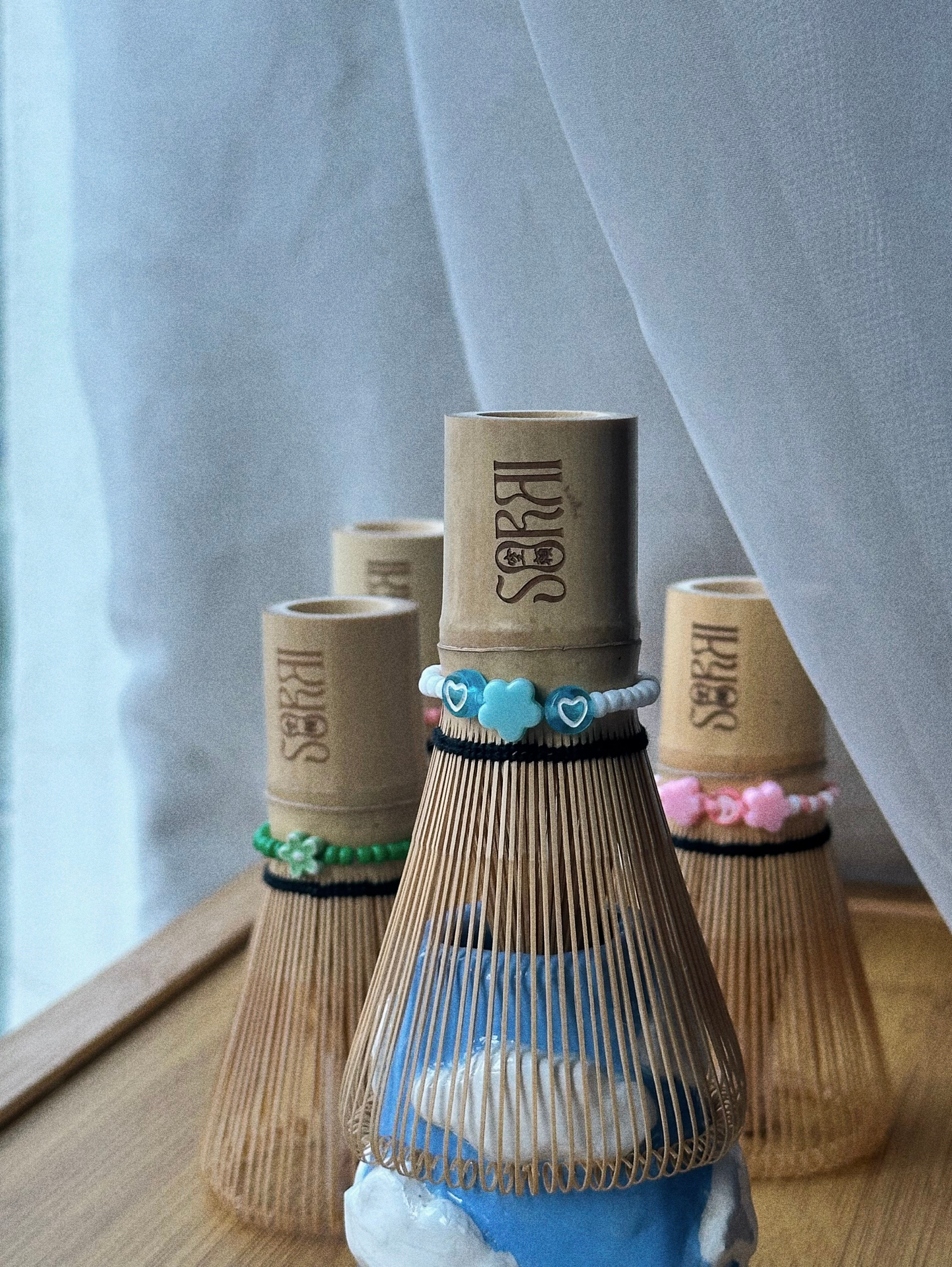 SORAI Bamboo Matcha Whisk (Chasen)