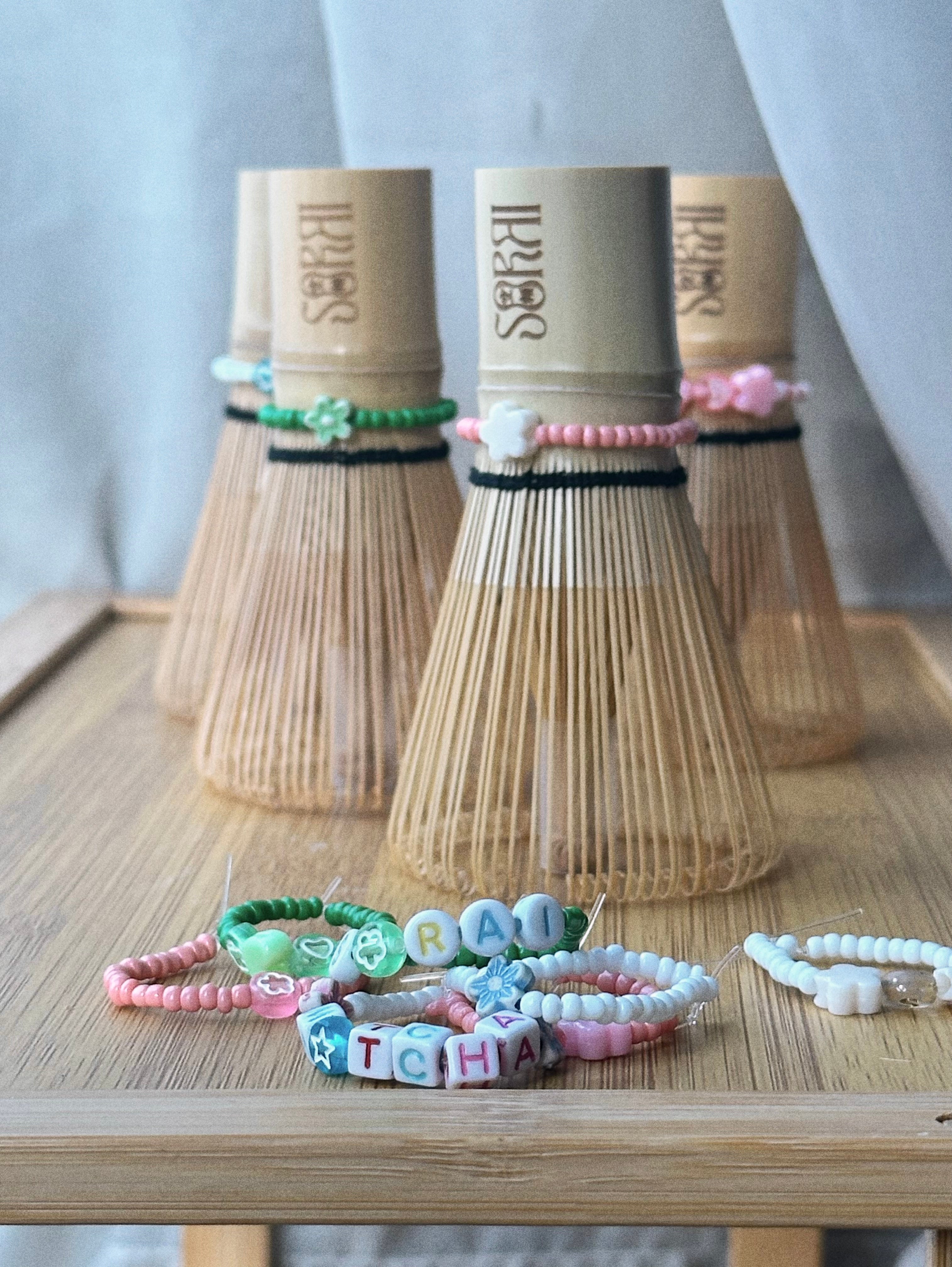 SORAI Bamboo Matcha Whisk (Chasen)